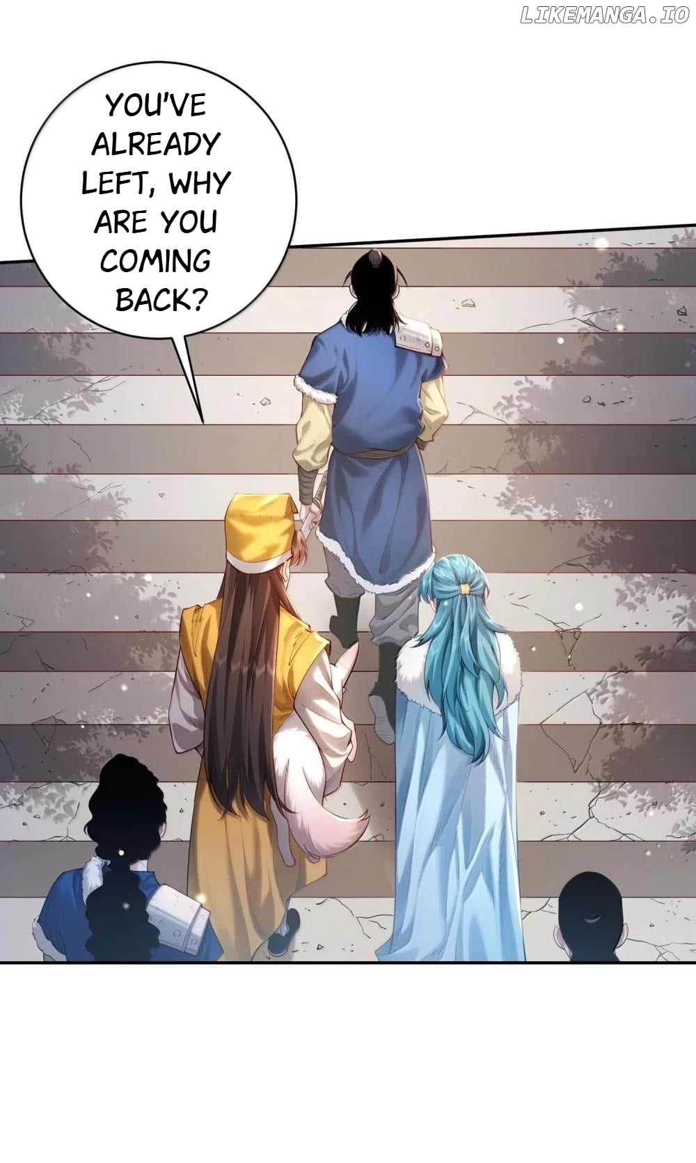 It’s Just Fortune-Telling. How Did the Nine-Tailed Demon Emperor Become My Wife? Chapter 44 - page 9